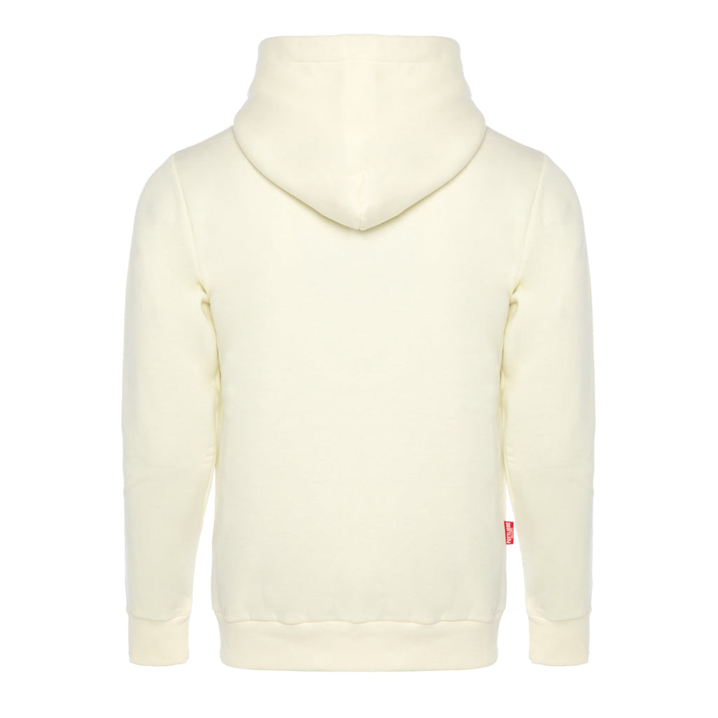 Hoodie "Rainbow" Cream